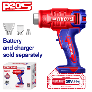 Suflanta aer cald (feon) fara acumulator si incarcator, EMTOP EHGN20021