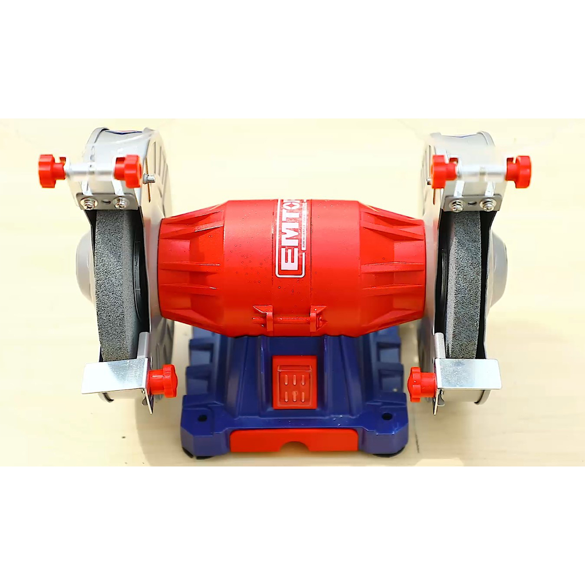 Polizor electric de banc 2 pietre 150mm, 150W, EMTOP EBGR61501 8 MTXValve Polizor electric de banc 2 pietre 150mm, 150W, EMTOP EBGR61501