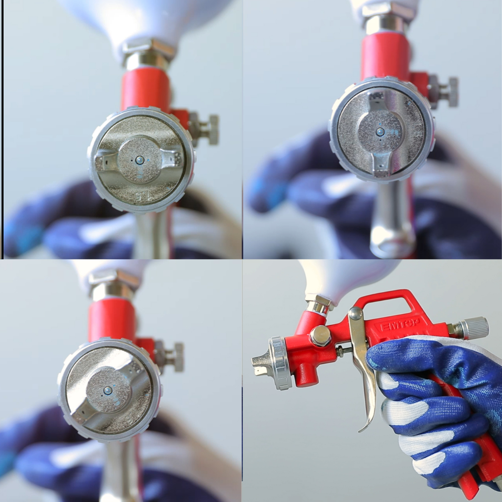 Set de 5 scule pneumatice, EMTOP EATLS0503 4 MTXValve Set de 5 scule pneumatice, EMTOP EATLS0503