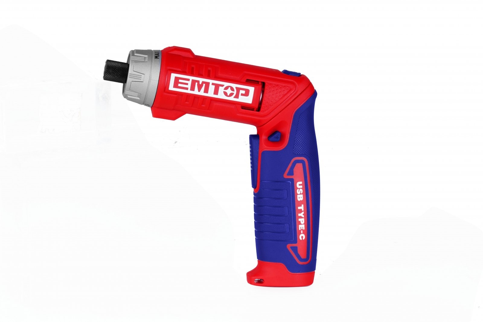 Surubelnita cu incarcare prin cablu USB, 8V, 6Nm, maner reglabil, 17 accesorii, geanta inclusa, EMTOP ECSR0803 9 MTXValve Surubelnita cu incarcare prin cablu USB, 8V, 6Nm, maner reglabil, 17 accesorii, geanta inclusa, EMTOP ECSR0803