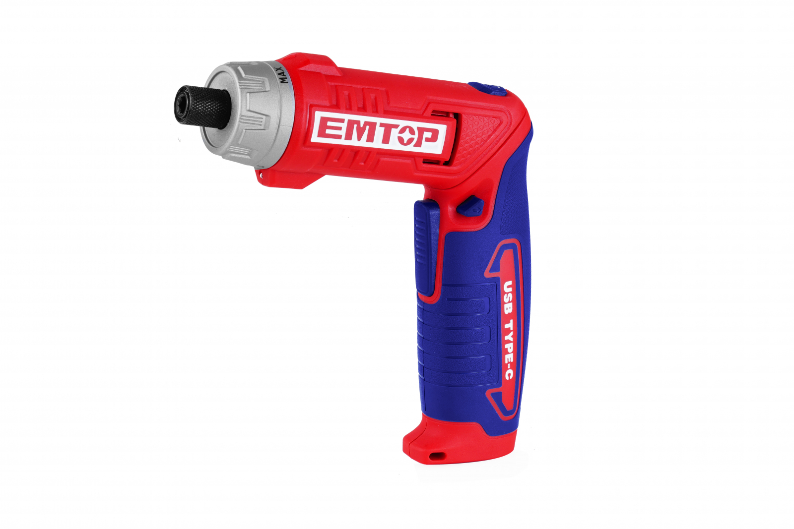 Surubelnita cu incarcare prin cablu USB, 8V, 6Nm, maner reglabil, 17 accesorii, geanta inclusa, EMTOP ECSR0803 8 MTXValve Surubelnita cu incarcare prin cablu USB, 8V, 6Nm, maner reglabil, 17 accesorii, geanta inclusa, EMTOP ECSR0803