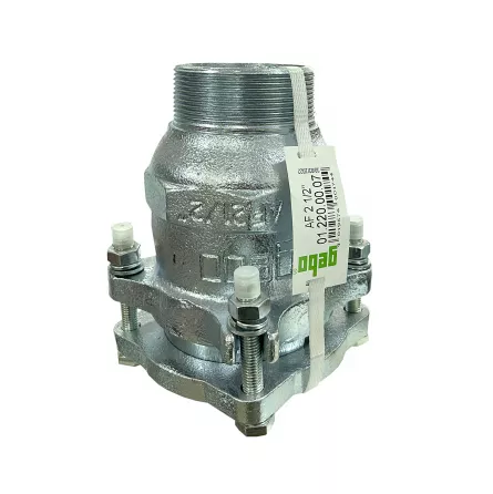 Mufa rapida fonta zincata 21/2″, M, Gebo GB452107 1 MTXValve Mufa rapida fonta zincata 21/2", M, Gebo GB452107