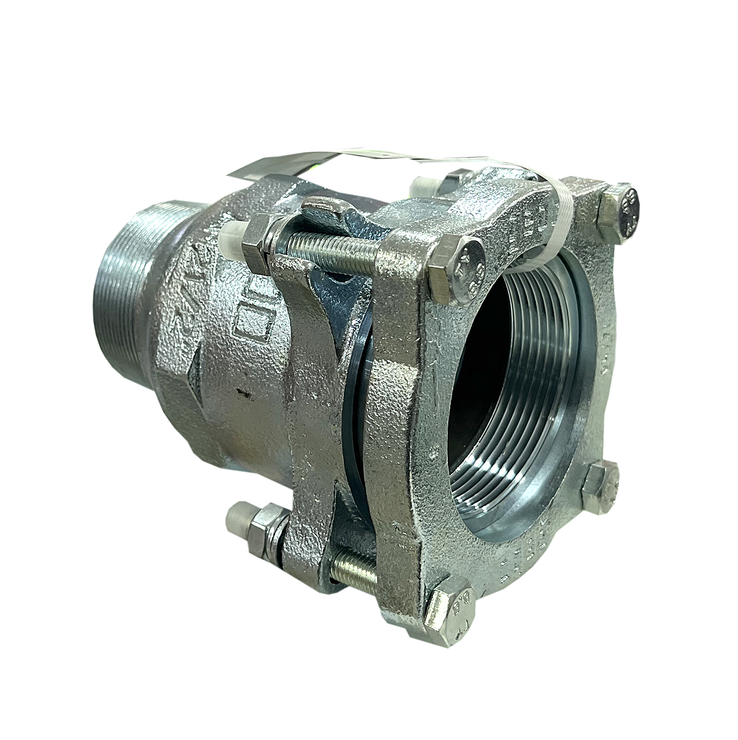 Mufa rapida fonta zincata 21/2″, M, Gebo GB452107 2 MTXValve Mufa rapida fonta zincata 21/2", M, Gebo GB452107
