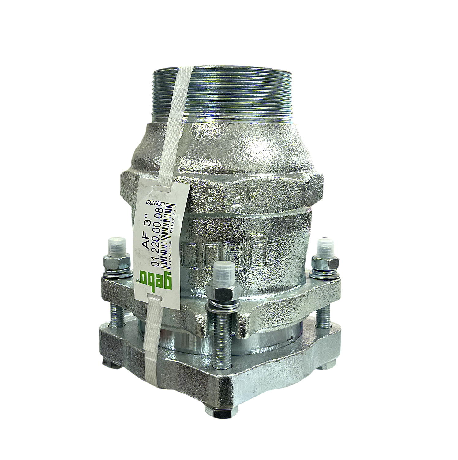 Mufa rapida fonta zincata 3″, M, Gebo GB452108 1 MTXValve Mufa rapida fonta zincata 3", M, Gebo GB452108