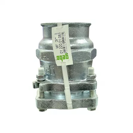 Mufa rapida fonta zincata 3″, FI, Gebo GB452118 1 MTXValve Mufa rapida fonta zincata 3", FI, Gebo GB452118