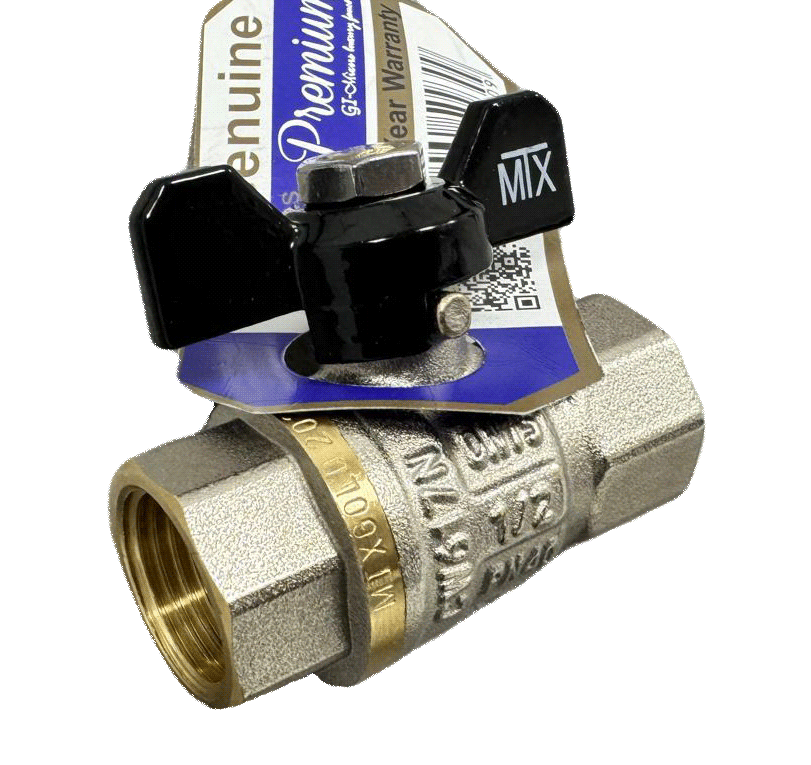 ROBINET Apa PN40 BLACK Alama 1/2FF G51258 1 MTXValve ROBINET Apa PN40 BLACK Alama 1/2FF G51258