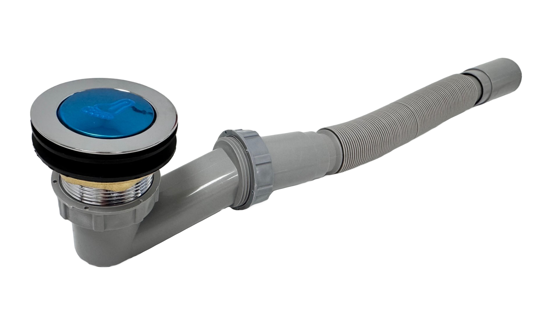 SIFON Cadita/Cada Dus+Ventil CLICK-CLACK Crom D11/2 MTX G51022 1 MTXValve SIFON Cadita/Cada Dus+Ventil CLICK-CLACK Crom D11/2 MTX G51022