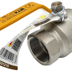 Robinet cu bila 1 1/2” Gaz interior-interior, MTXGenuine, cu Maneta G51216