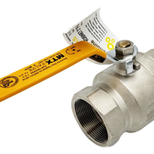 Robinet cu bila 2” Gaz interior-interior, MTXGenuine, cu Maneta G51217