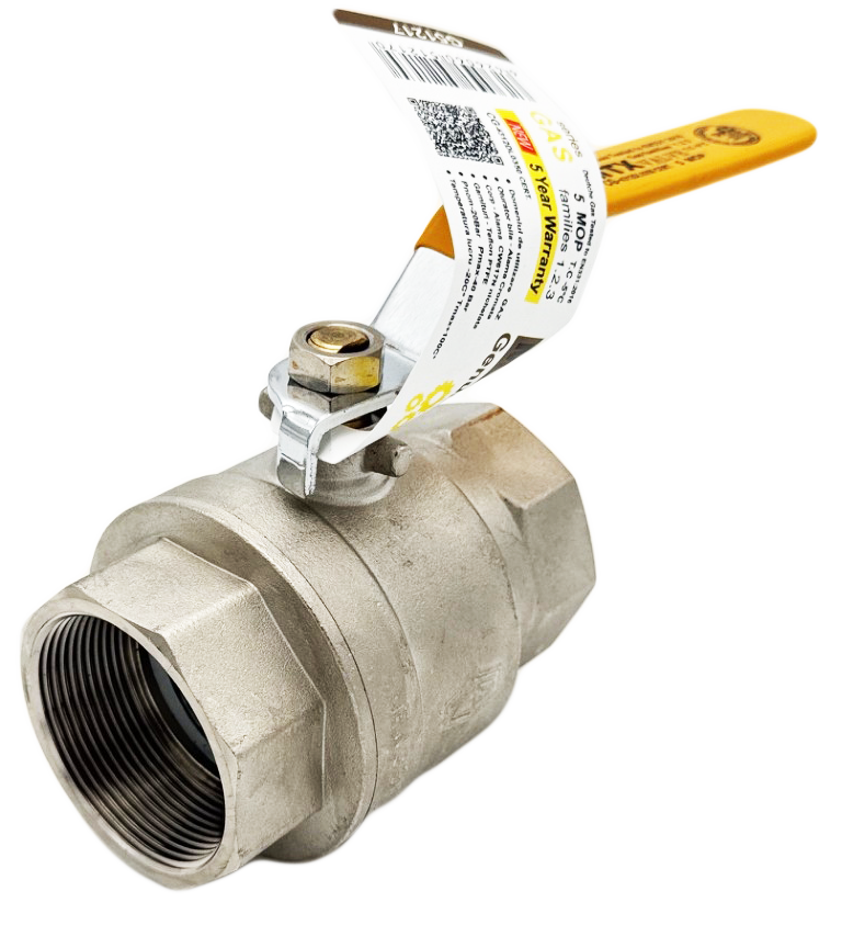 Robinet cu bila 2” Gaz interior-interior, MTXGenuine, cu Maneta G51217 3 MTXValve Robinet cu bila 2” Gaz interior-interior, MTXGenuine, cu Maneta G51217 - imagine 3