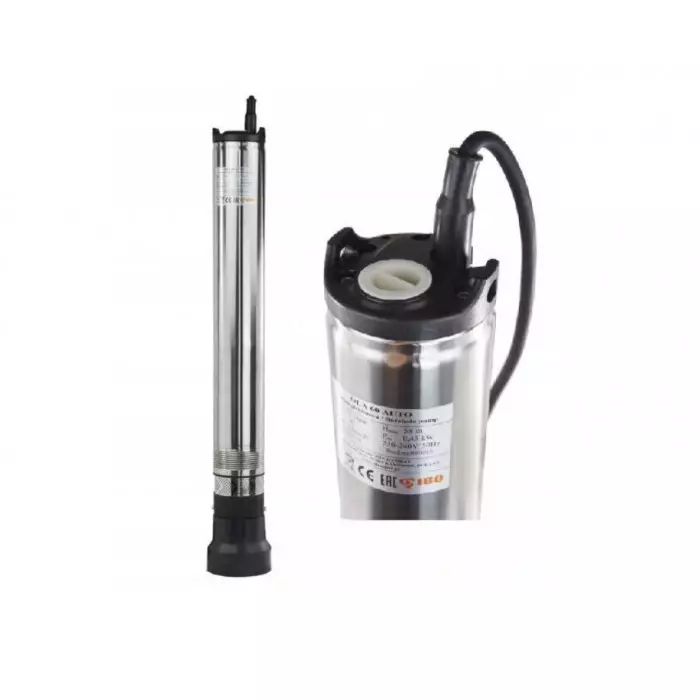 Pompa submersibila IBO, 800w, 1, H58m, 90l/min+ 20 m cablu 4OLA100AUTO 4 MTXValve Pompa submersibila IBO, 800w, 1, H58m, 90l/min+ 20 m cablu(TTV=30lei) 4OLA100AUTO