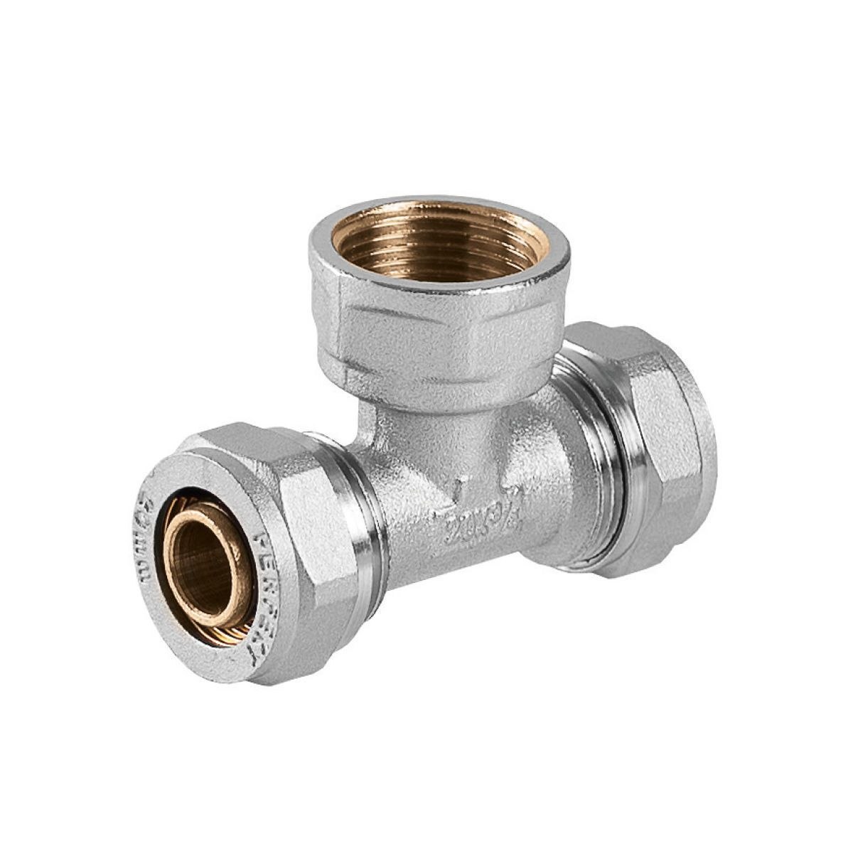 Teu 16×1/2 F Pex-Al 161216TFD 2 MTXValve TEU INTERIOR / F DEMONTABIL 20x1/2x20 201220TFD