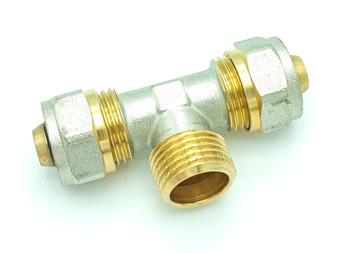 Teu 16×1/2 M Pex-Al 161216TMD 3 MTXValve Teu 16×1/2 M Pex-Al 161216TMD