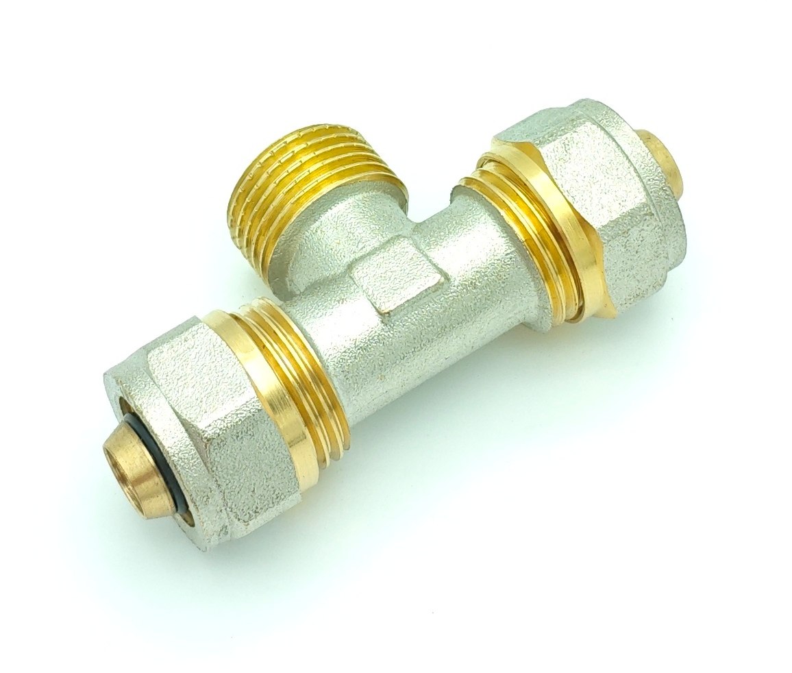 Teu 16×1/2 M Pex-Al 161216TMD 2 MTXValve TEU EXTERIOR / M DEMONTABIL 20x1/2x20 201220TMD