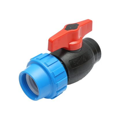 ROBINET Polietilena 63x2 F ROSU EU G51040 2 MTXValve ROBINET Polietilena 63x2 F ROSU EU G51040 - imagine 2