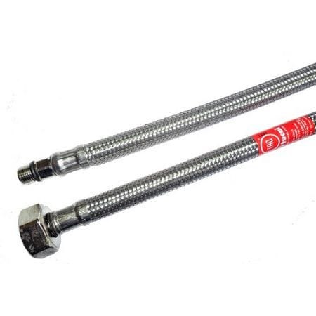 Racord apa flexibil si inoxidabil monocomanda Tucai 1/2 x M10 L50 200670 2 MTXValve Racord apa MONO TUCAI Racord Mono 1/2XM10 30CM 200664