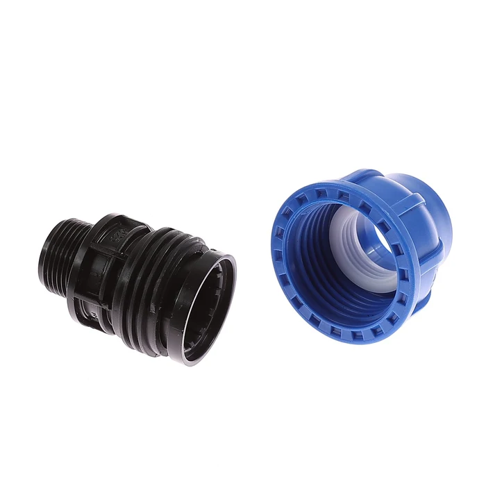 MUFA/CONECTOR M(EXTERIOR) Polietilena 63x2" M G51054 2 MTXValve MUFA/CONECTOR M(EXTERIOR) Polietilena 63x2" M G51054 - imagine 2