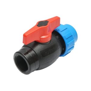 ROBINET Polietilena 20x1/2F ROSU EU G51035