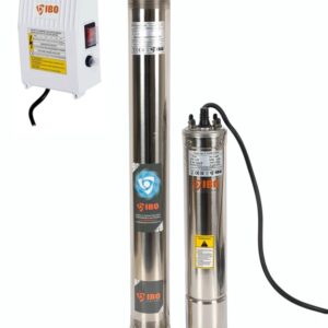 Pompa submersibila IBO 3SDm40 ,1.5Kw,11/4,H140m,70l/min+20 m cablu(TTV=30lei) 3SDM40IBO