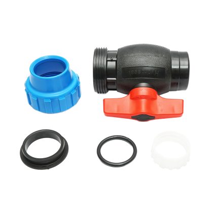 ROBINET Polietilena 63x2 F ROSU EU G51040 3 MTXValve ROBINET Polietilena 63x2 F ROSU EU G51040 - imagine 3