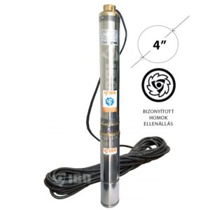Pompa submersibila IBO 4SDM 5-20,2.2kW,11/2,H135m,160l/min, 20m cablu(TTV=30lei) 4SDM5-20IBO