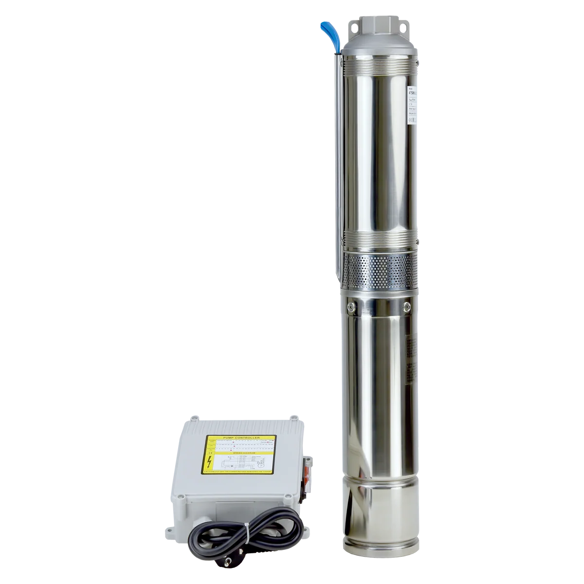 Pompa submersibila IBO 4SVM 2-25,0.75kW,11/4,H101m,67l/min, 30m cablu 4SVM2-25IBO 2 MTXValve Pompa submersibila IBO 4SVM 2-25,0.75kW,11/4,H101m,67l/min, 30m cablu 4SVM2-25IBO - imagine 2