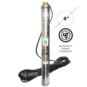 Pompa submersibila IBO 4SVM 2-25,0.75kW,11/4,H101m,67l/min, 30m cablu(TTV=30lei) 4SVM2-25IBO