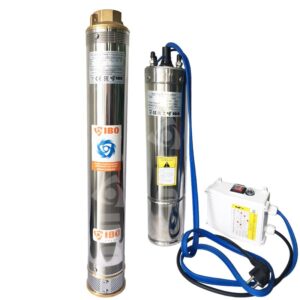 Pompa submersibila IBO 4SVM 5-40,2.2kW,11/4,H118m,133l/min, 30m cablu(TTV=30lei) 4SVM5-40IBO
