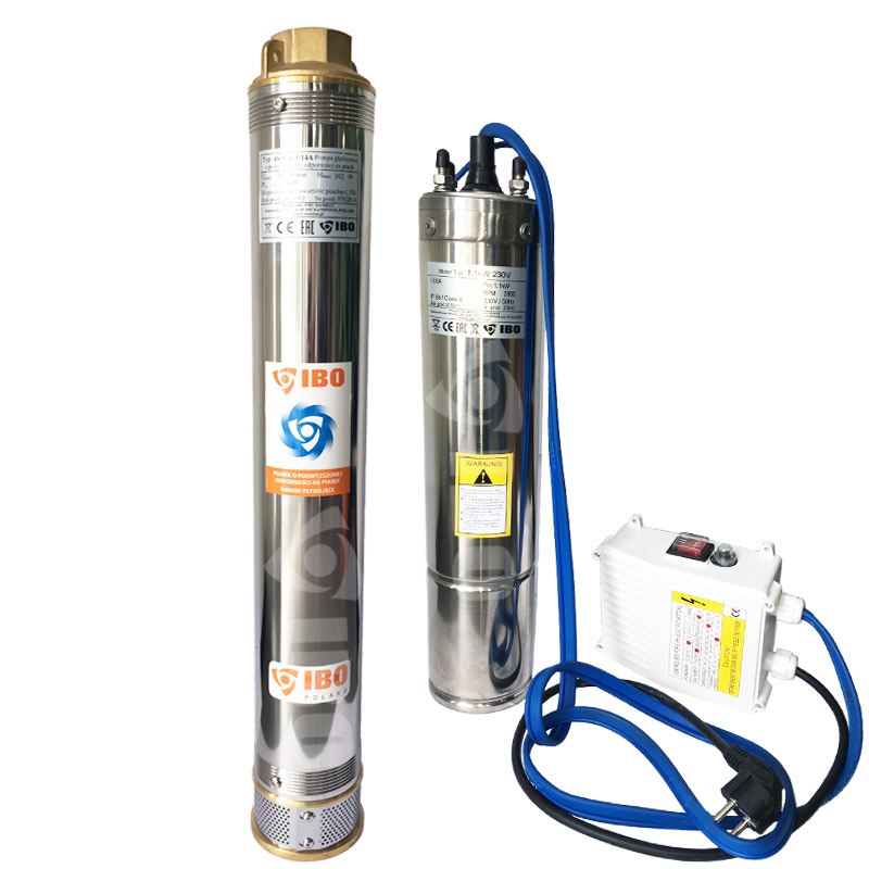 Pompa submersibila IBO 4SVM 5-40,2.2kW,11/4,H118m,133l/min, 30m cablu 4SVM5-40IBO 1 MTXValve Pompa submersibila IBO 4SVM 5-40,2.2kW,11/4,H118m,133l/min, 30m cablu(TTV=30lei) 4SVM5-40IBO
