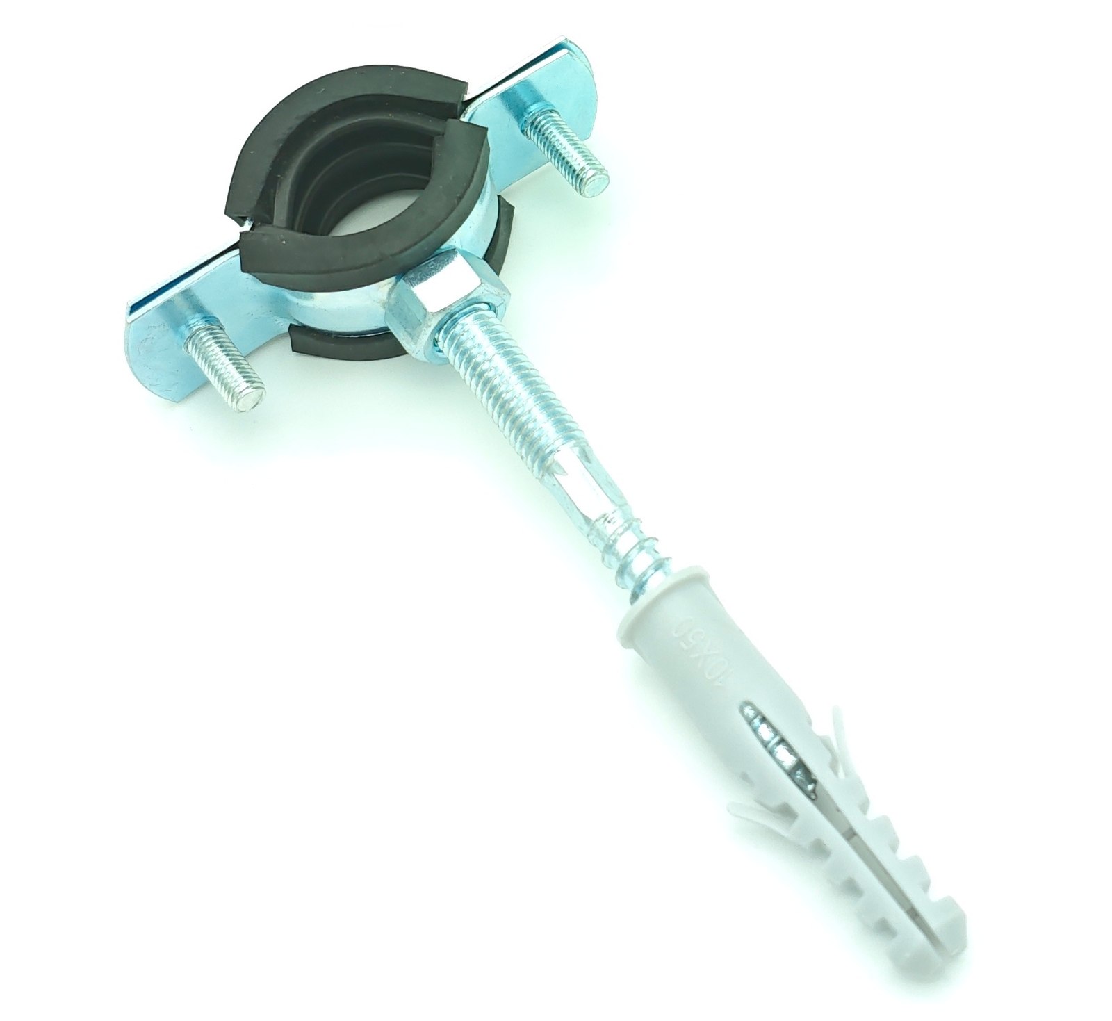 Colier metalic 1/2 cu prezon si diblu MTX (20-25) CL50617 3 MTXValve Colier cu cauciuc, prezon, diblu, 1(32-36) CL50619