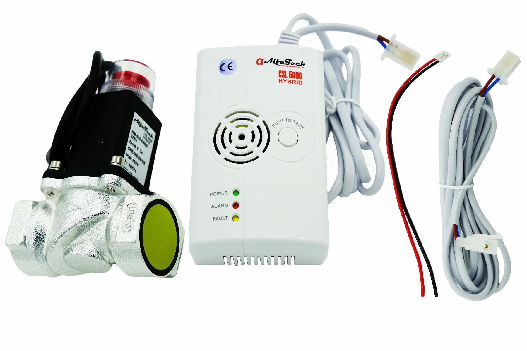 Kit detector gaze naturale 3/4 CSL5000 cu electrovalva Alama CSL5005AL 3 MTXValve Kit detector gaze naturale 3/4 CSL5000 cu electrovalva Alama CSL5005AL