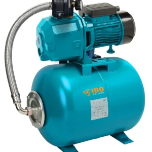 HIDROFOR-IBO-ADANCIME 1.1Kw,35l/min, Vas24L,H=23m,P.Fonta Sc(IBO/DP355) DP355/24IBO
