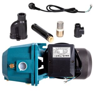 POMPA+MOTOR-IBO-1.1Kw, 35l/min, Vas24L,H=23m+Ejector DP370(TTV=30lei) DP370IBO