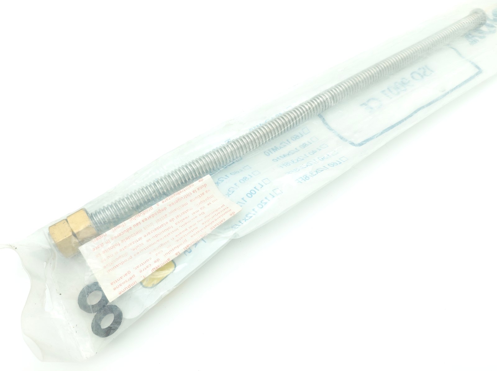 Racord apa inox monoc.1/2 F x M10 40cm set 2 buc G50022 2 MTXValve Racord apa inox monoc.1/2 F x M10 40cm set 2 buc G50022