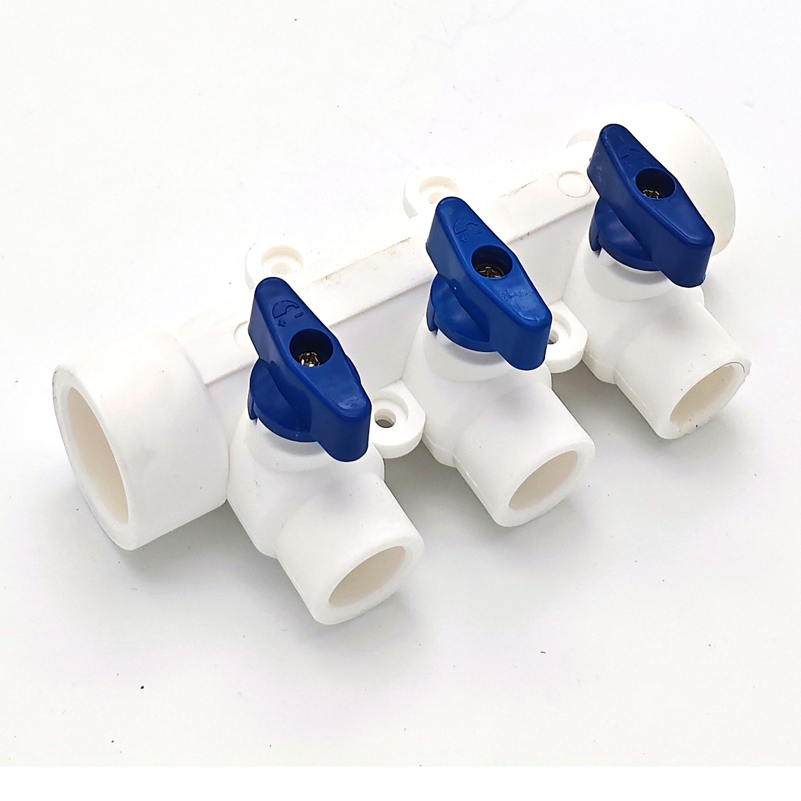Distribuitor o32 cu ROBINET o20 PPR G50148 2 MTXValve Distribuitor PPR 32 cu 2 cai G50146