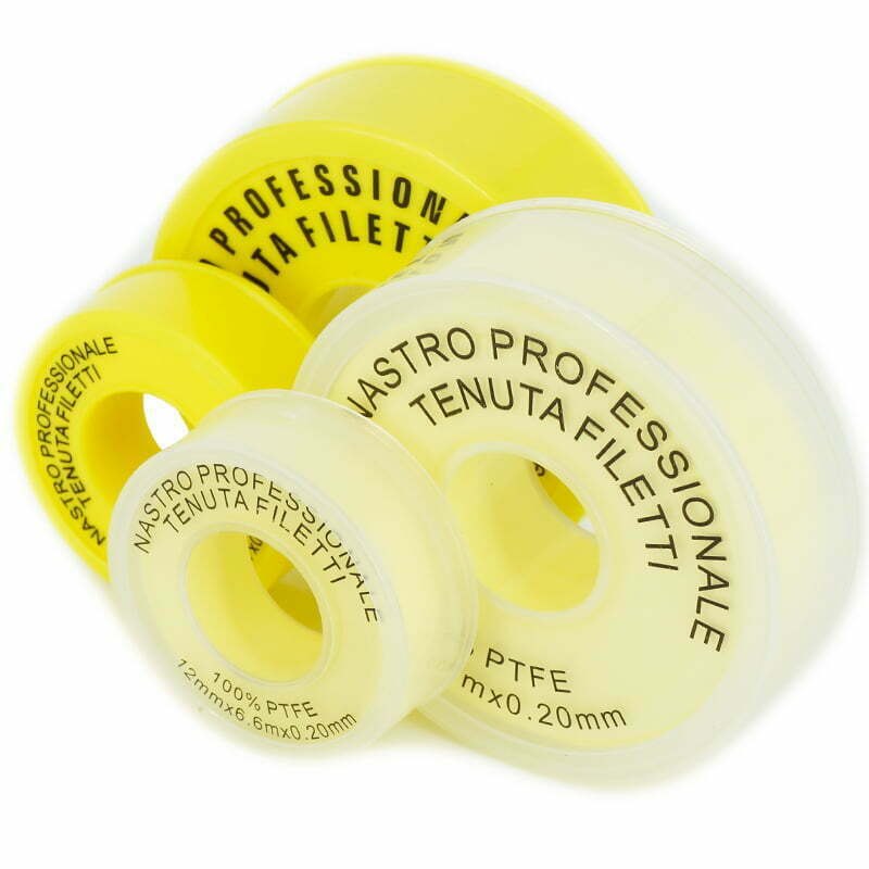Banda Teflon gaz HD galben 12mm x 0.2mm x 6.6m G50281 3 MTXValve Banda Teflon gaz HD galben 12mm x 0.2mm x 6.6m G50281