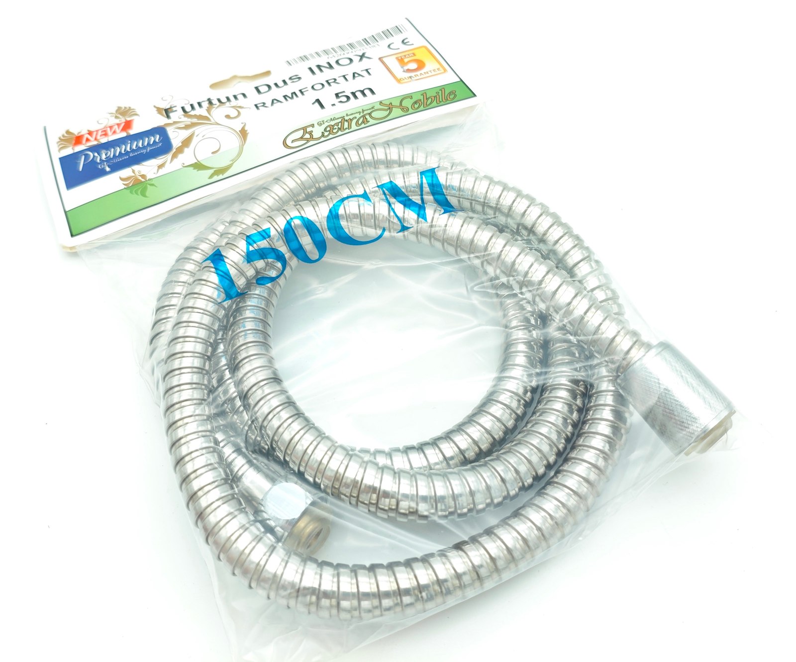 Furtun Dus Inox 1.5m MTXLine G50338 2 MTXValve Furtun Dus Inox 1.5m MTXLine G50338
