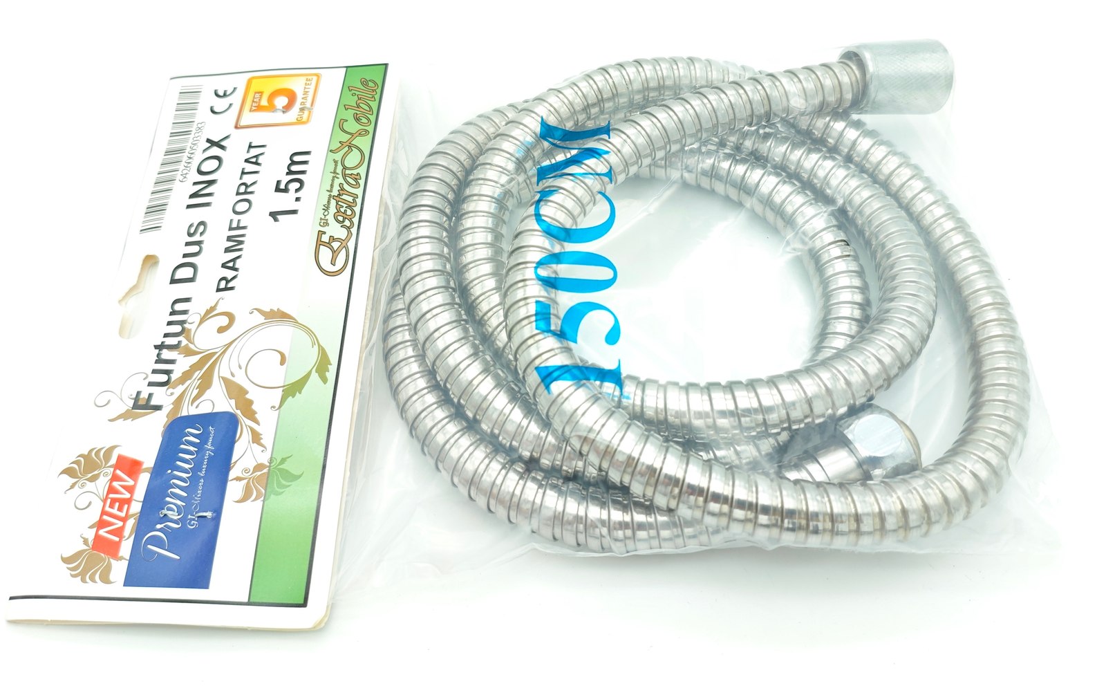 Furtun Dus Inox 1.5m MTXLine G50338 3 MTXValve Furtun Dus Inox 1.5m MTXLine G50338