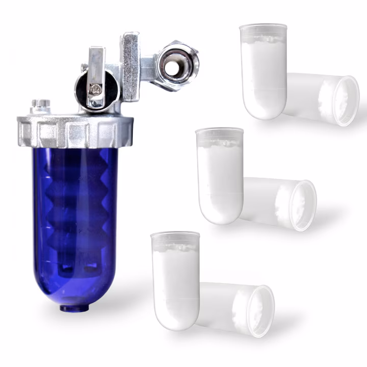 Filtru Anticalcar Dosamax Blu 1/2 Pachet AlfaKal cu 6 Rezerve, G50805