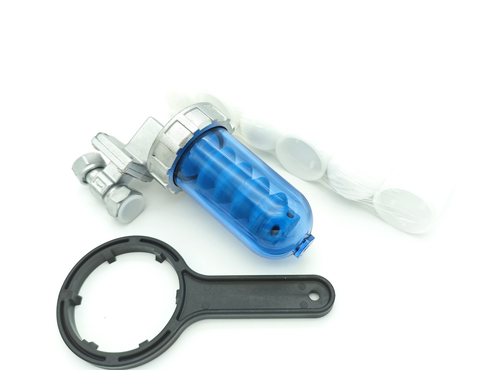 Filtru Anticalcar Dosamax Blu 1/2 Pachet AlfaKal cu 6 Rezerve, G50805 2 MTXValve Filtru Anticalcar Dosamax Blu 1/2 Pachet AlfaKal cu 6 Rezerve G50805