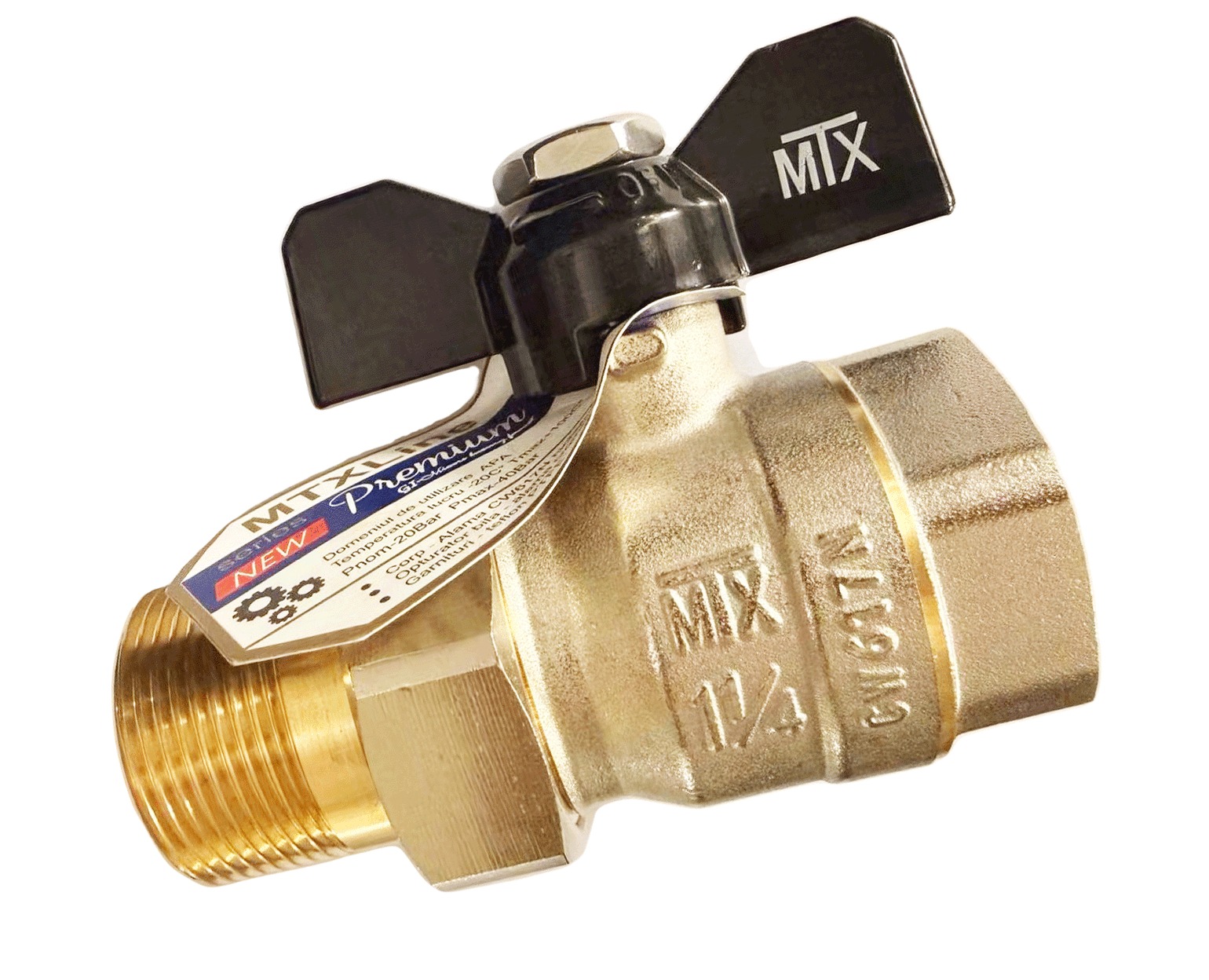 ROBINET Olandez PN40 MTXGOLD 1/2MF G50307 2 MTXValve ROBINET Olandez PN40 MTXGOLD 1/2MF G50307
