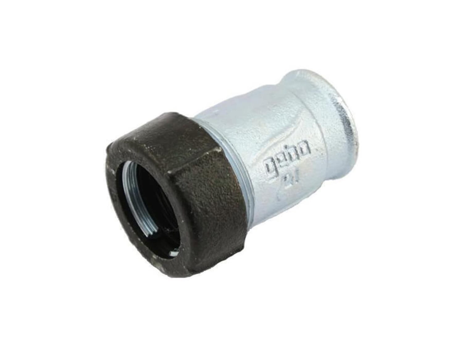 Mufa rapida fonta zincata 2″, FI, Gebo GB452116 2 MTXValve Mufa rapida fonta zincata 2", FI, Gebo GB452116