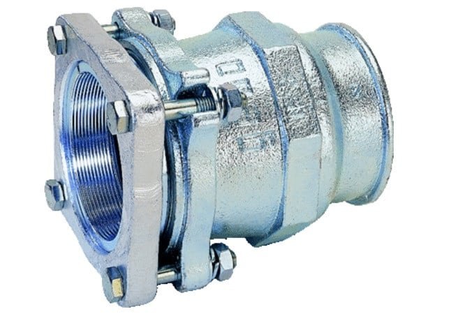 Mufa rapida fonta zincata 3″, FI, Gebo GB452118 3 MTXValve Mufa rapida fonta zincata 3", FI, Gebo GB452118