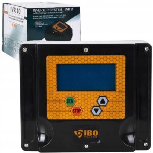 Panou comanda pompa, IBO IVR-10-020S, (0.37-1.5kW / 11A / 230V), inverter pentru pompe IVR10020SIBO