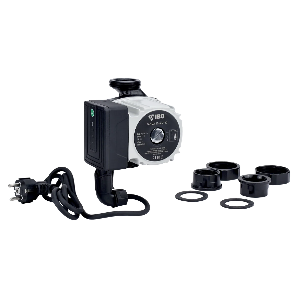 POMPA Recirculare-IBO-PANDA 25/60-130 55l/min, 50W,H6m PANDA25-60-130IBO 2 MTXValve POMPA Recirculare-IBO-PANDA 25/60-130 55l/min, 50W,H6m PANDA25-60-130IBO - imagine 2