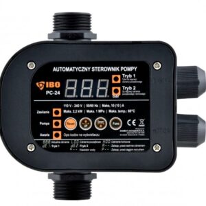 Presostat electronic IBO PC24, 1,2.2kW / 20A / 220V), prot.supra/F.Uscata PC24IBO