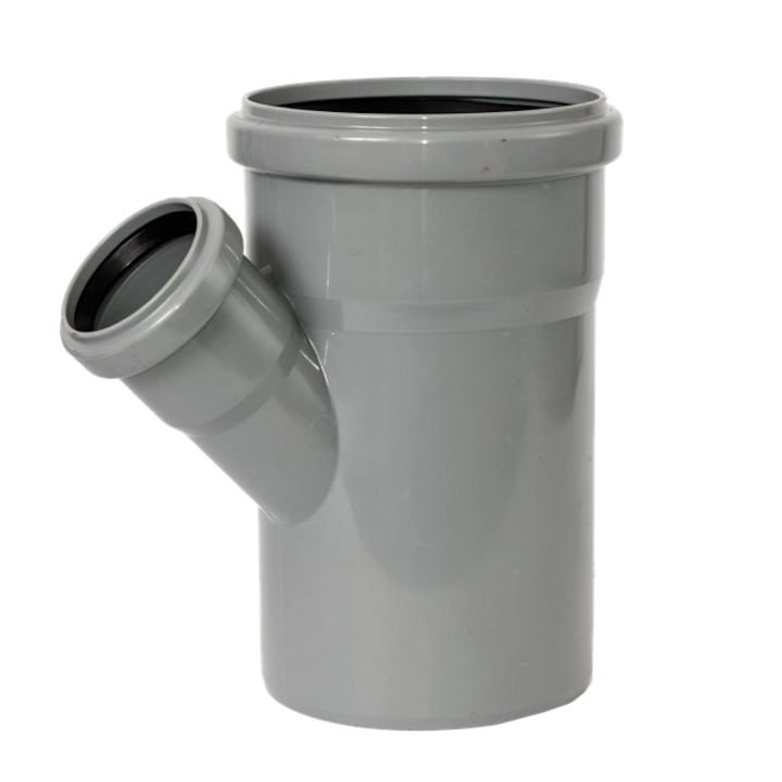 Ramificatie redusa PP 75/50 x 45° RRY755087PPF 2 MTXValve Ramificatie Redusa 45 ° PPF(Y) 125x110x45 RRY12511045PPF