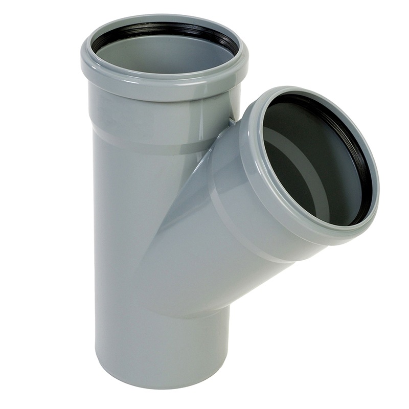 Ramificatie egala 110 x 45° RY11045PPF 2 MTXValve Ramificatie 45 ° PPF(Y) 75x45 RY7545PPF