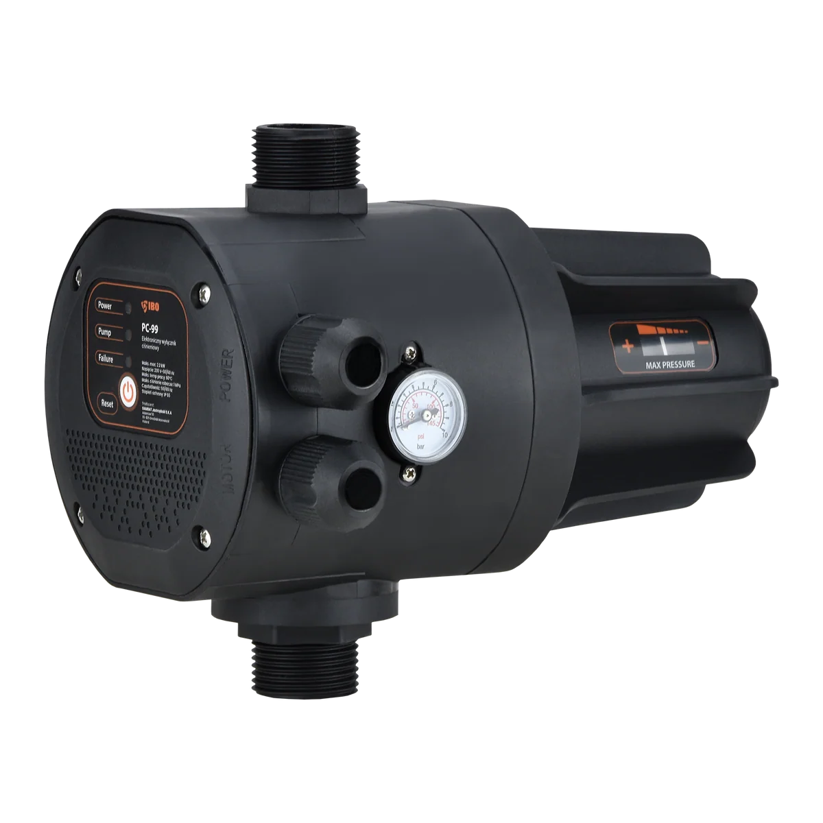 Presostat electronic cu REDUCTOR Presiune IBO PC-99, 2,2 kW, 1,230V PC99IBO 1 MTXValve Presostat electronic cu REDUCTOR Presiune IBO PC-99, 2,2 kW, 1,230V PC99IBO