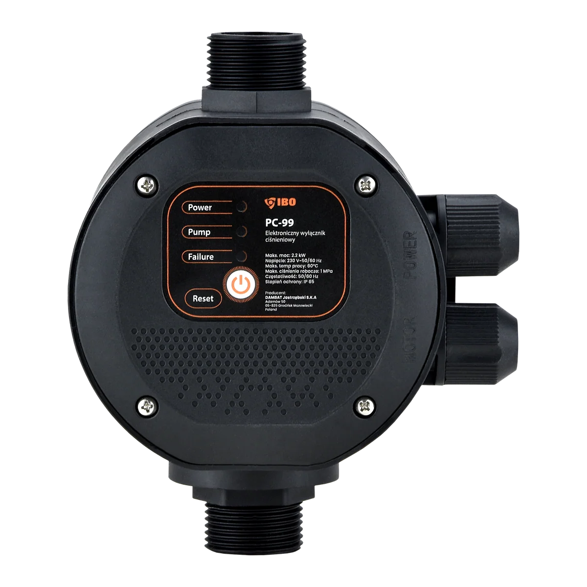 Presostat electronic cu REDUCTOR Presiune IBO PC-99, 2,2 kW, 1,230V PC99IBO 2 MTXValve Presostat electronic cu REDUCTOR Presiune IBO PC-99, 2,2 kW, 1,230V PC99IBO - imagine 2